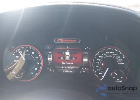 2019 Ram 1500 Rebel 4X4 6'4 Box from USA, damaged, VIN 1C6SRFET0KN848574